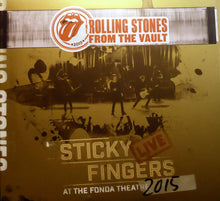 Carica l'immagine nel visualizzatore di Gallery, The Rolling Stones : Sticky Fingers Live At The Fonda Theatre 2015 (3xLP, Album, 180 + DVD-V, Multichannel, NTSC)