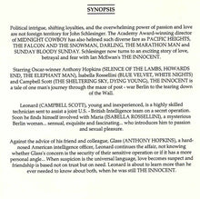 Carica l'immagine nel visualizzatore di Gallery, Gerald Gouriet : The Innocent... Und Der Himmel Steht Still (CD, Album)