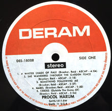 Carica l'immagine nel visualizzatore di Gallery, Procol Harum : Procol Harum (LP, Album, RE, BW )