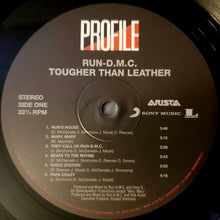 Carica l'immagine nel visualizzatore di Gallery, Run-DMC : Tougher Than Leather (LP, Album, RE, 180)