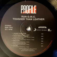 Carica l'immagine nel visualizzatore di Gallery, Run-DMC : Tougher Than Leather (LP, Album, RE, 180)