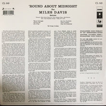 Carica l'immagine nel visualizzatore di Gallery, Miles Davis : 'Round About Midnight (LP, Album, Mono, RE, 180)