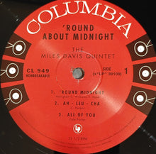 Carica l'immagine nel visualizzatore di Gallery, Miles Davis : 'Round About Midnight (LP, Album, Mono, RE, 180)