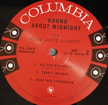 Carica l'immagine nel visualizzatore di Gallery, Miles Davis : 'Round About Midnight (LP, Album, Mono, RE, 180)