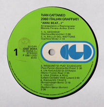 Carica l'immagine nel visualizzatore di Gallery, Ivan Cattaneo : Duemila60 Italian Graffiati (LP, Album)