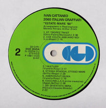Carica l'immagine nel visualizzatore di Gallery, Ivan Cattaneo : Duemila60 Italian Graffiati (LP, Album)