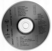 Carica l'immagine nel visualizzatore di Gallery, Jason Rebello : Keeping Time (CD, Album)