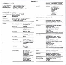 Carica l'immagine nel visualizzatore di Gallery, Big Country : Peace In Our Time (CD, Album)