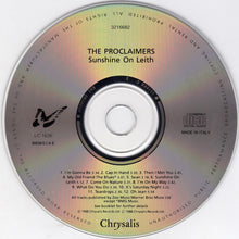 Carica l'immagine nel visualizzatore di Gallery, The Proclaimers : Sunshine On Leith (CD, Album, RE)