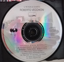 Carica l'immagine nel visualizzatore di Gallery, Roberto Vecchioni : Il Re Non Si Diverte (CD)