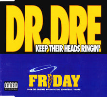 Carica l'immagine nel visualizzatore di Gallery, Dr. Dre : Keep Their Heads Ringin' (CD, Maxi)