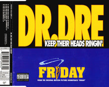 Carica l'immagine nel visualizzatore di Gallery, Dr. Dre : Keep Their Heads Ringin' (CD, Maxi)