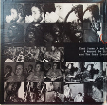 Carica l'immagine nel visualizzatore di Gallery, Thad Jones / Mel Lewis* & Manuel De Sica And The Jazz Orchestra : Thad Jones / Mel Lewis & Manuel De Sica And The Jazz Orchestra (LP, Album, Gat)