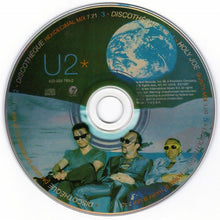 Carica l'immagine nel visualizzatore di Gallery, U2 : Discothèque (CD, Maxi)