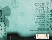 Carica l'immagine nel visualizzatore di Gallery, The Verve Pipe : Villains (CD, Album, RE)