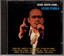 Carica l'immagine nel visualizzatore di Gallery, Gino Paoli : Una Sera Con... (CD, Comp)