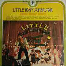 Carica l'immagine nel visualizzatore di Gallery, Little Tony : Rock! Rock! Rock! (LP)
