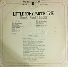 Carica l'immagine nel visualizzatore di Gallery, Little Tony : Rock! Rock! Rock! (LP)