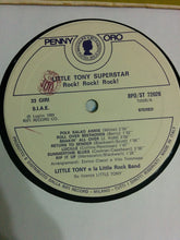 Carica l'immagine nel visualizzatore di Gallery, Little Tony : Rock! Rock! Rock! (LP)