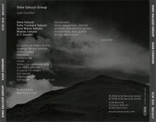 Carica l'immagine nel visualizzatore di Gallery, Dino Saluzzi Group : Juan Condori (CD, Album)