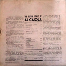 Carica l'immagine nel visualizzatore di Gallery, Al Caiola : The Guitar Style Of Al Caiola (LP, Album)