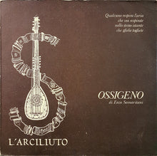 Carica l'immagine nel visualizzatore di Gallery, Enzo Samaritani : Ossigeno (LP, Album)