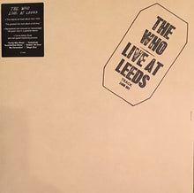 Carica l'immagine nel visualizzatore di Gallery, The Who : Live At Leeds (LP, Album, RE, RM, Hal)