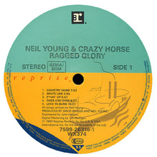 Carica l'immagine nel visualizzatore di Gallery, Neil Young + Crazy Horse : Ragged Glory (LP, Album)