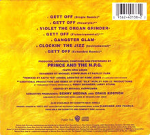 Carica l'immagine nel visualizzatore di Gallery, Prince And The New Power Generation : Gett Off (CD, Maxi, Dig)