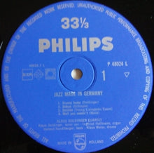 Carica l'immagine nel visualizzatore di Gallery, Klaus Doldinger : Jazz Made In Germany (LP, Album, Mono)