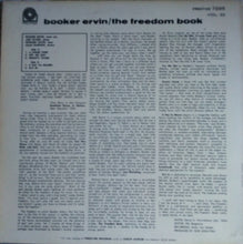 Carica l'immagine nel visualizzatore di Gallery, Booker Ervin : The Freedom Book (LP, Album, RE)