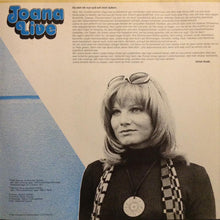 Carica l'immagine nel visualizzatore di Gallery, Joana (6) : Joana Live (2xLP)