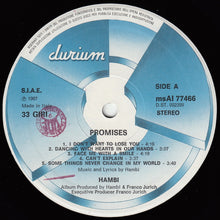 Carica l'immagine nel visualizzatore di Gallery, Hambi Haralambous : Promises (LP, Album)