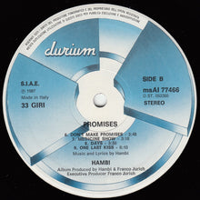 Carica l'immagine nel visualizzatore di Gallery, Hambi Haralambous : Promises (LP, Album)