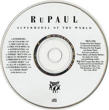 Carica l'immagine nel visualizzatore di Gallery, RuPaul : Supermodel Of The World (CD, Album)