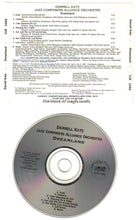 Carica l'immagine nel visualizzatore di Gallery, Darrell Katz, Jazz Composers Alliance Orchestra : Dreamland (CD)