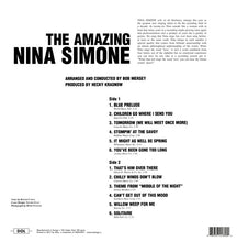 Carica l'immagine nel visualizzatore di Gallery, Nina Simone : The Amazing Nina Simone (LP, Album, RE, 180)