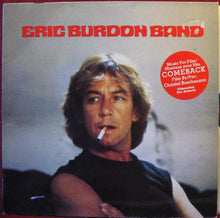 Carica l'immagine nel visualizzatore di Gallery, Eric Burdon Band : Music For Film / Musique Pour Film "Comeback" (LP, Album)