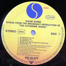 Carica l'immagine nel visualizzatore di Gallery, David Byrne : Songs From "The Catherine Wheel" (LP, Album)
