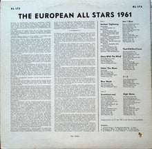 Carica l'immagine nel visualizzatore di Gallery, The European All Stars : The European All Stars 1961 (LP, Album, Mono, Dee)