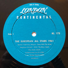 Carica l'immagine nel visualizzatore di Gallery, The European All Stars : The European All Stars 1961 (LP, Album, Mono, Dee)