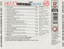 Carica l'immagine nel visualizzatore di Gallery, Dizzy Gillespie : Dizzy In South America Volume 1 (CD, Album)