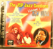 Carica l'immagine nel visualizzatore di Gallery, Illinois Jacquet And His All Stars, Junior Mance Trio : The JSP Jazz Sessions-New York 1980 Volume 1 (2xCD, Comp, RE)