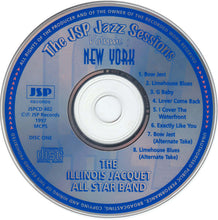 Carica l'immagine nel visualizzatore di Gallery, Illinois Jacquet And His All Stars, Junior Mance Trio : The JSP Jazz Sessions-New York 1980 Volume 1 (2xCD, Comp, RE)
