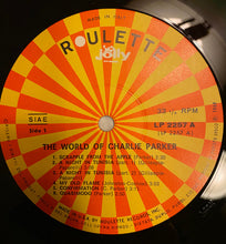 Carica l'immagine nel visualizzatore di Gallery, Charlie Parker : The World Of Charlie Parker (LP, Comp, RE)