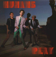 Carica l'immagine nel visualizzatore di Gallery, The Humans : Play (7", EP, Gat)