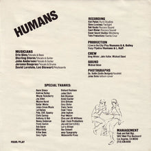 Carica l'immagine nel visualizzatore di Gallery, The Humans : Play (7", EP, Gat)