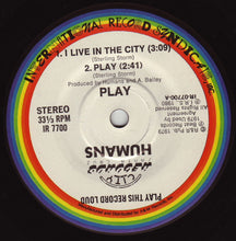 Carica l'immagine nel visualizzatore di Gallery, The Humans : Play (7", EP, Gat)