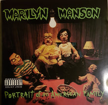 Carica l'immagine nel visualizzatore di Gallery, Marilyn Manson : Portrait Of An American Family (CD, Album, RP)