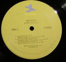 Carica l'immagine nel visualizzatore di Gallery, Hank Mobley : Messages (2xLP, Comp, RM, Gat)